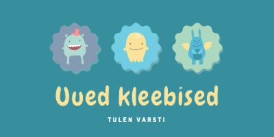 Uued kleepsud on tulekul blue whimsical-color-block