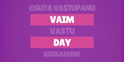 Seisa kiusamise vastu purple modern-bold