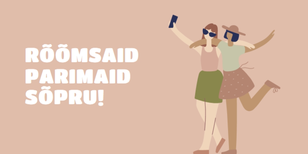 Parimad sõbrannad pink whimsical-color-block