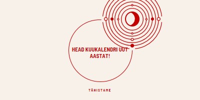 Tähistame kuukalendri uut aastat white modern-simple