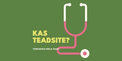 Kas teadsite? green modern-bold