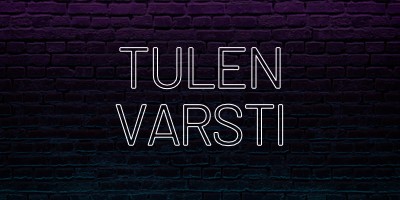 Tulekul purple modern-bold