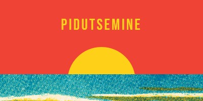 Pidutsemine red vintage-retro