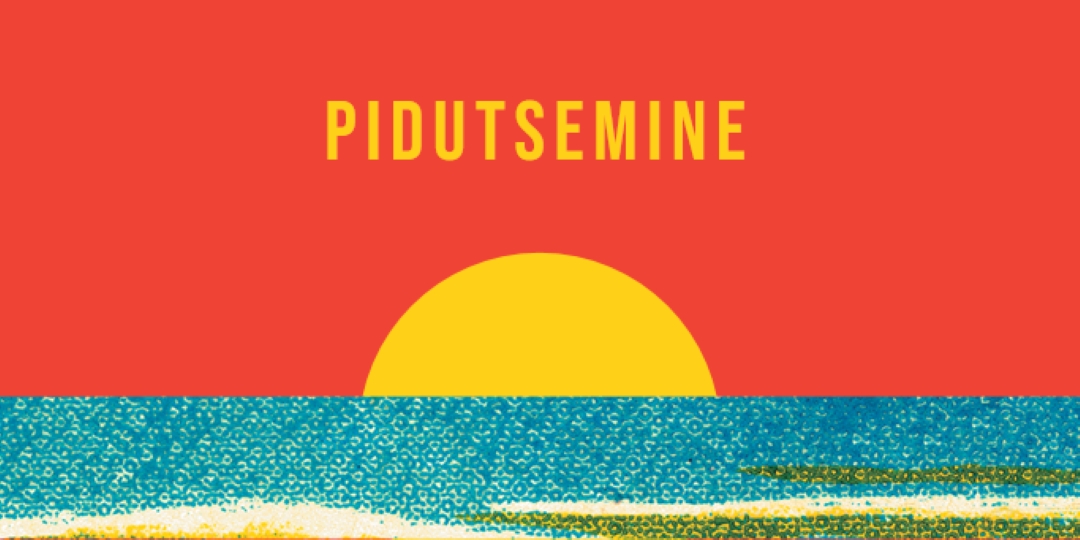 Pidutsemine red vintage-retro