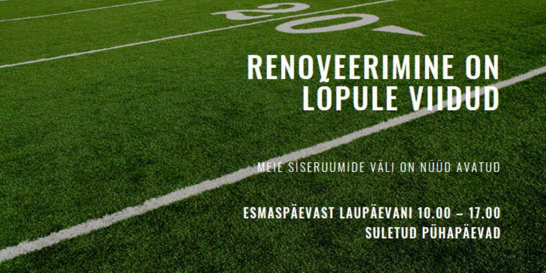 Renoveerimise lõpuleviimine green modern-simple