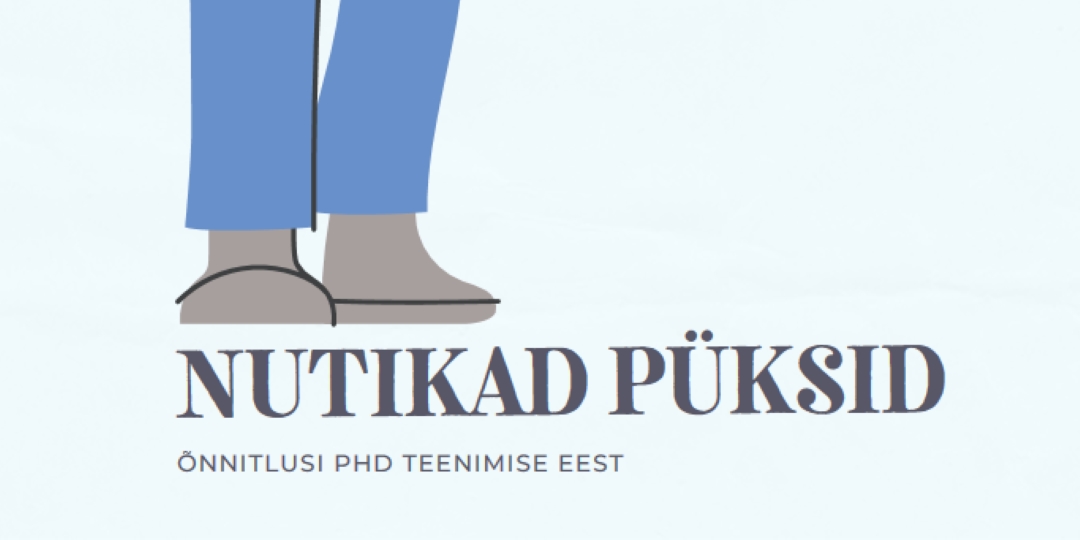 Nutikad püksid blue modern-color-block