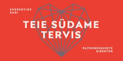 Teie südame tervis red modern-bold
