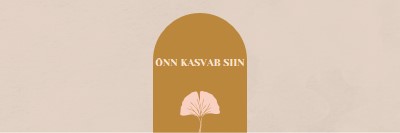 Õnn kasvab siin gray organic-boho