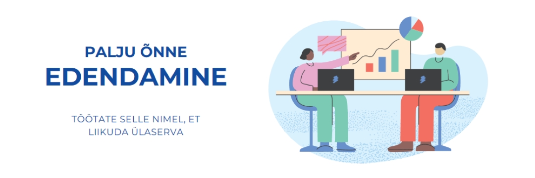 Edutamine palju õnne! white whimsical-line