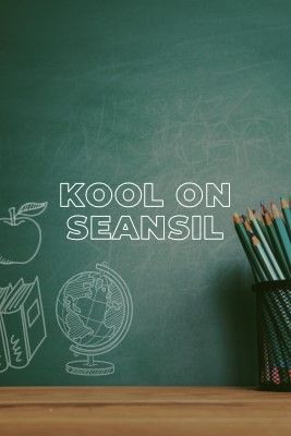 Kool on seansil green modern-simple