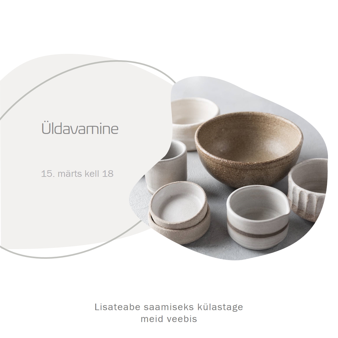 Keraamiline minimalist white organic-simple