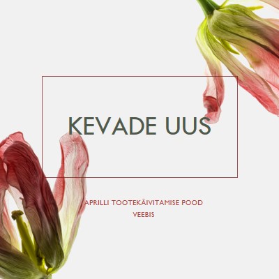 Kevade uus green modern-simple