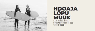 Rannarõõmud gray modern-bold