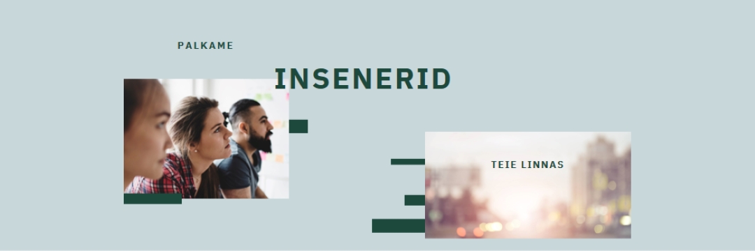 Me palkame tehnikud blue modern-simple