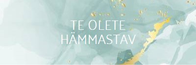 Te olete hämmastav blue modern-simple