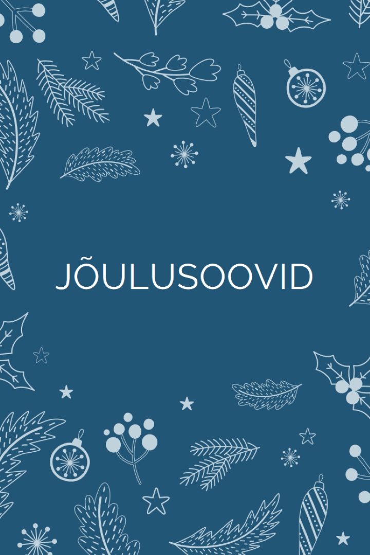 Sädelev hooaeg blue whimsical-line