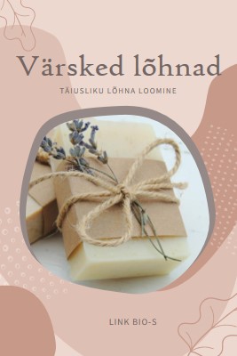 Värsked lõhnad pink organic-boho