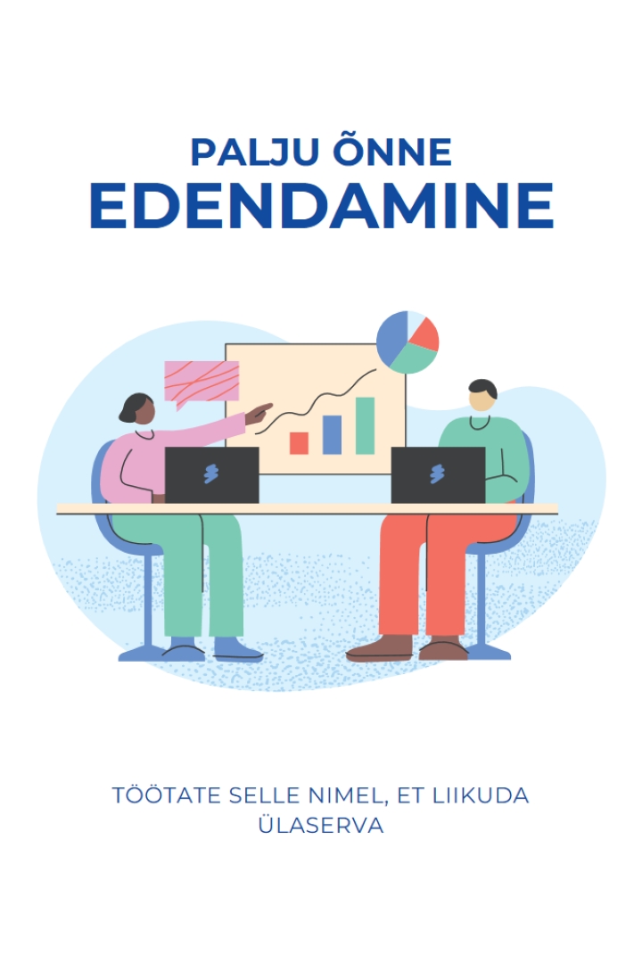 Edutamine palju õnne! white whimsical-line