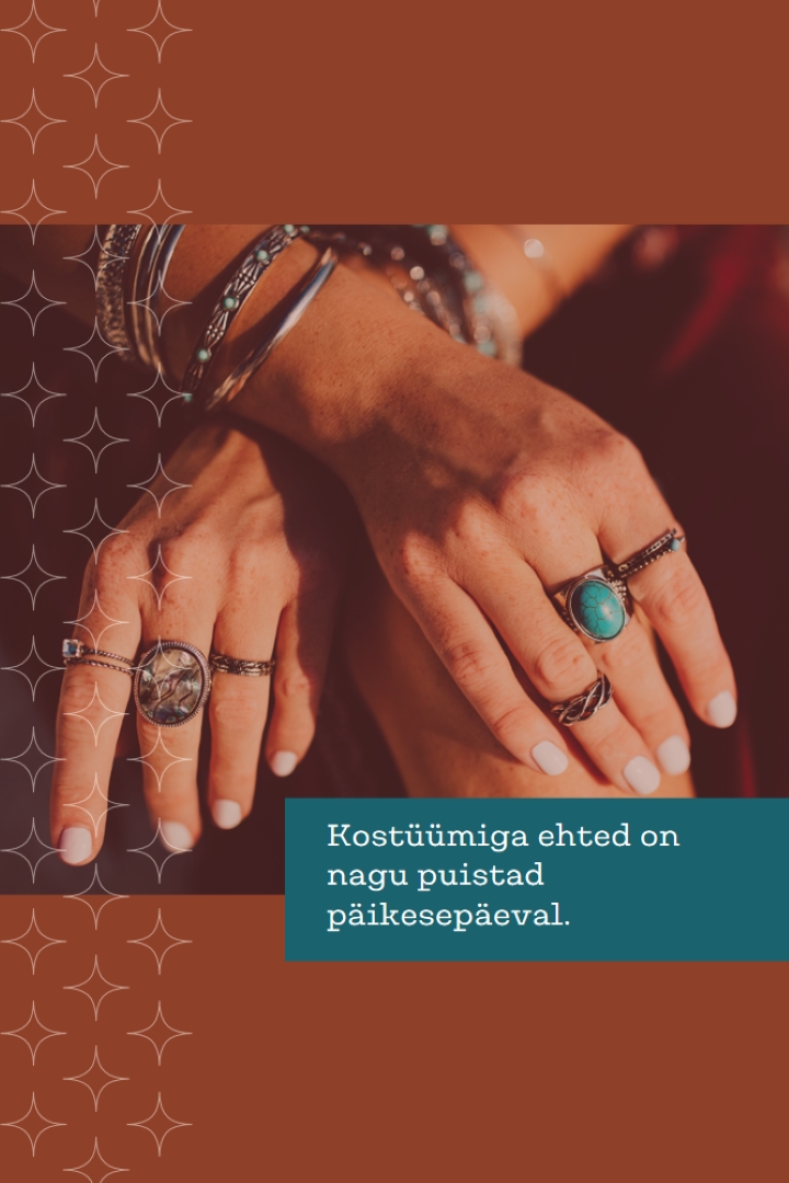 Päris väikesed asjad brown organic-boho