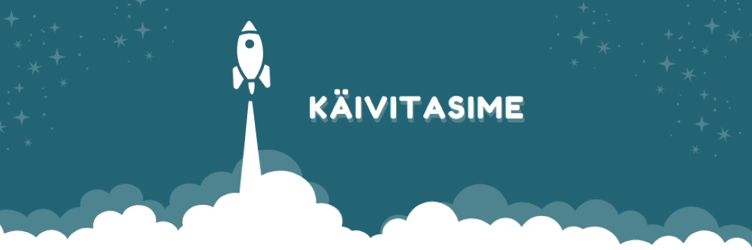 Käivitasime green modern-color-block