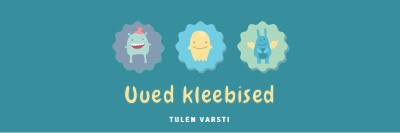 Uued kleepsud on tulekul blue whimsical-color-block