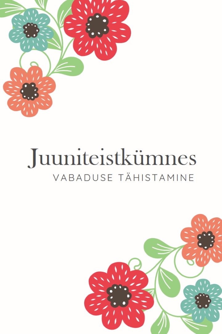 Juuni õitsedes white organic-boho