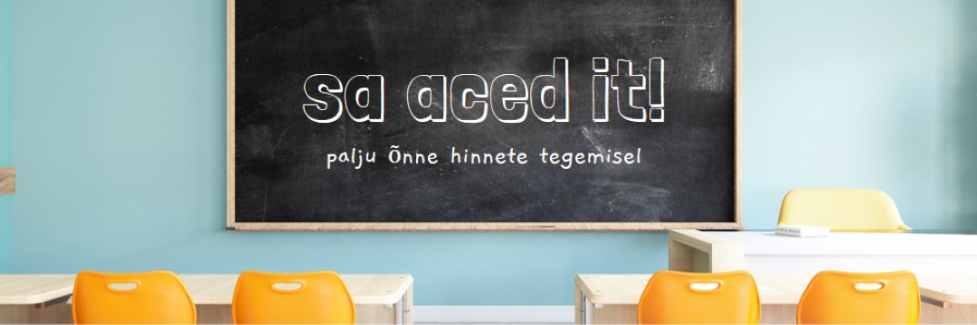 Hinded on tehtud blue modern-simple
