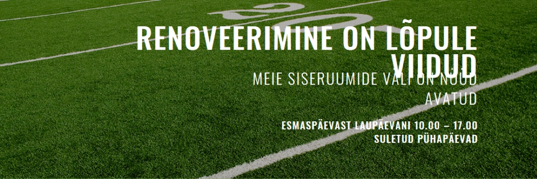 Renoveerimise lõpuleviimine green modern-simple