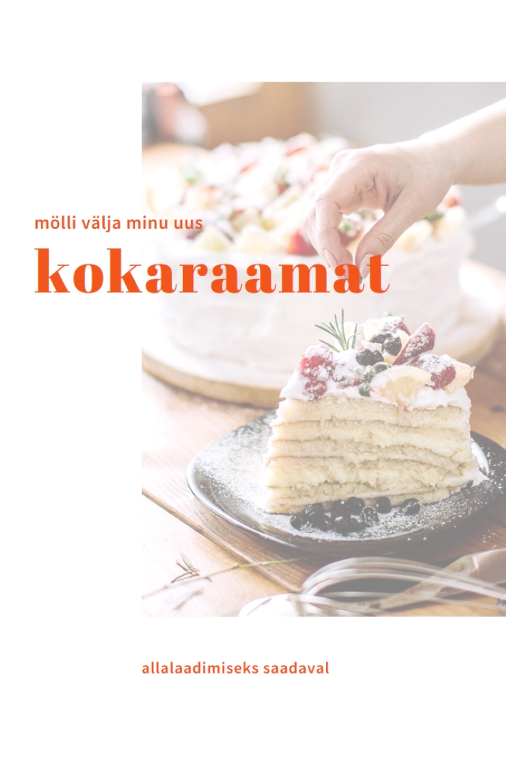 Vaadake minu kokaraamatut white modern-simple