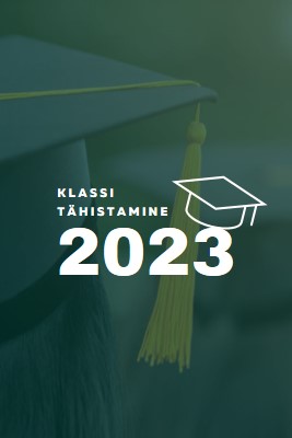 Klassi tähistamine green modern-simple