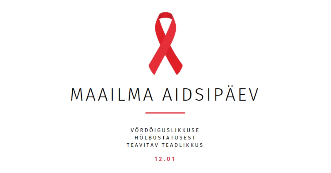 AIDSi teadlikkuse tõstmine white modern-simple