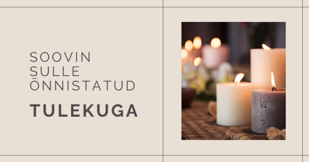 Soovime teile õnnistatud adventi brown modern-geometric-&-linear
