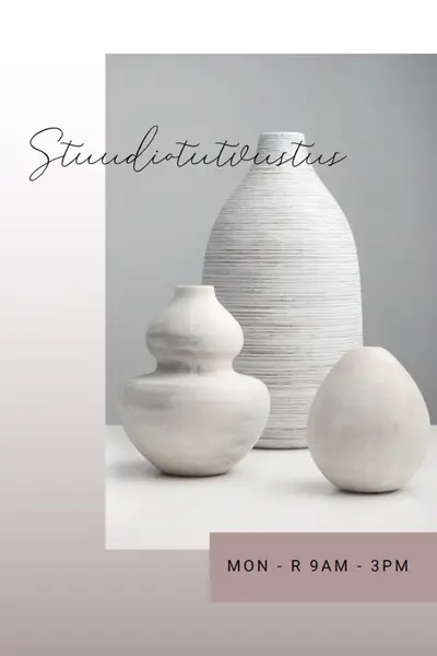 Stuudiotutvustus gray modern-simple