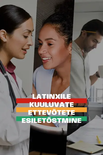 Tähistage Ladina-Ameerikale kuuluvaid ettevõtteid white modern-simple