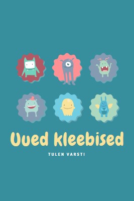 Uued kleepsud on tulekul blue whimsical-color-block