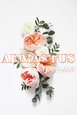 Armastus heldelt white vintage-botanical