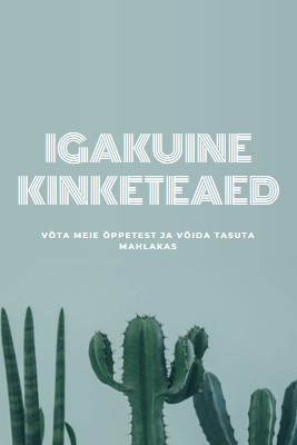 Igakuine õppetest green modern-simple