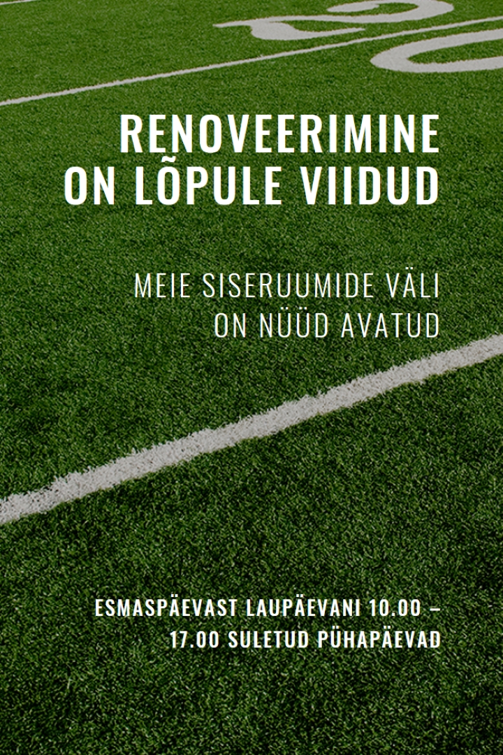 Renoveerimise lõpuleviimine green modern-simple