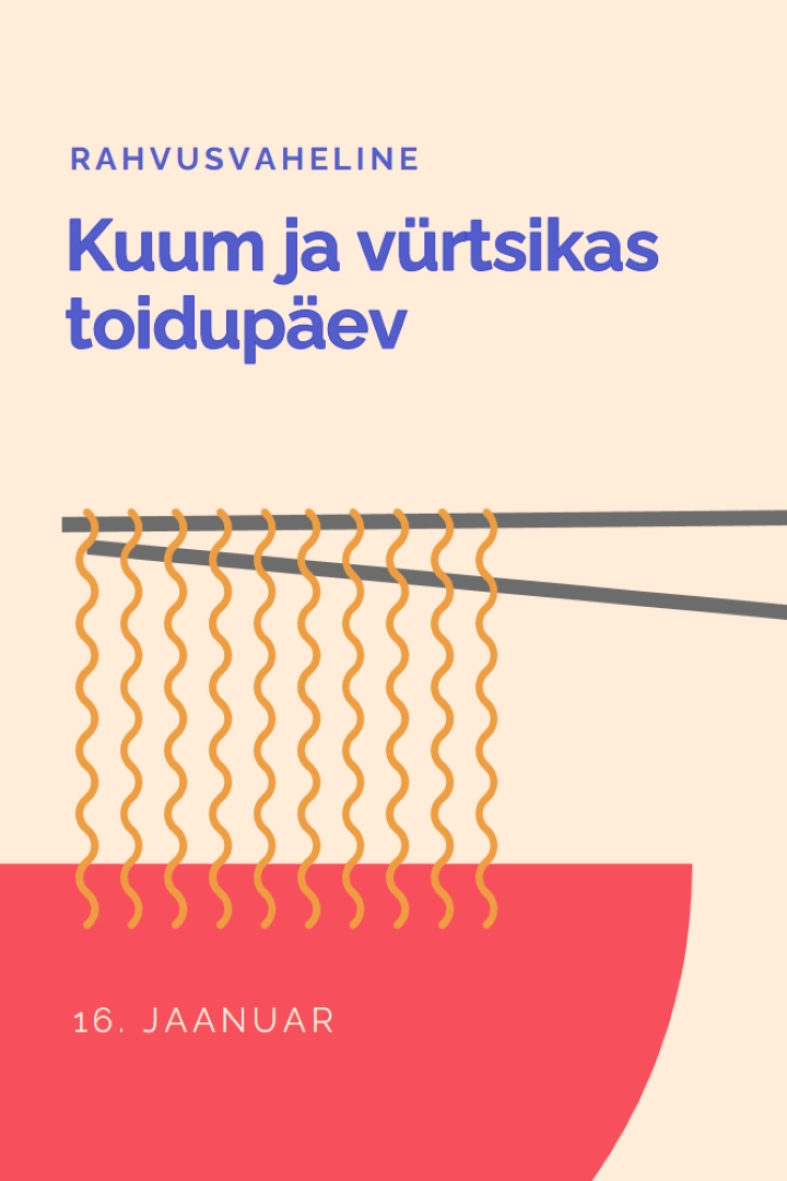Elu vürts orange modern-color-block
