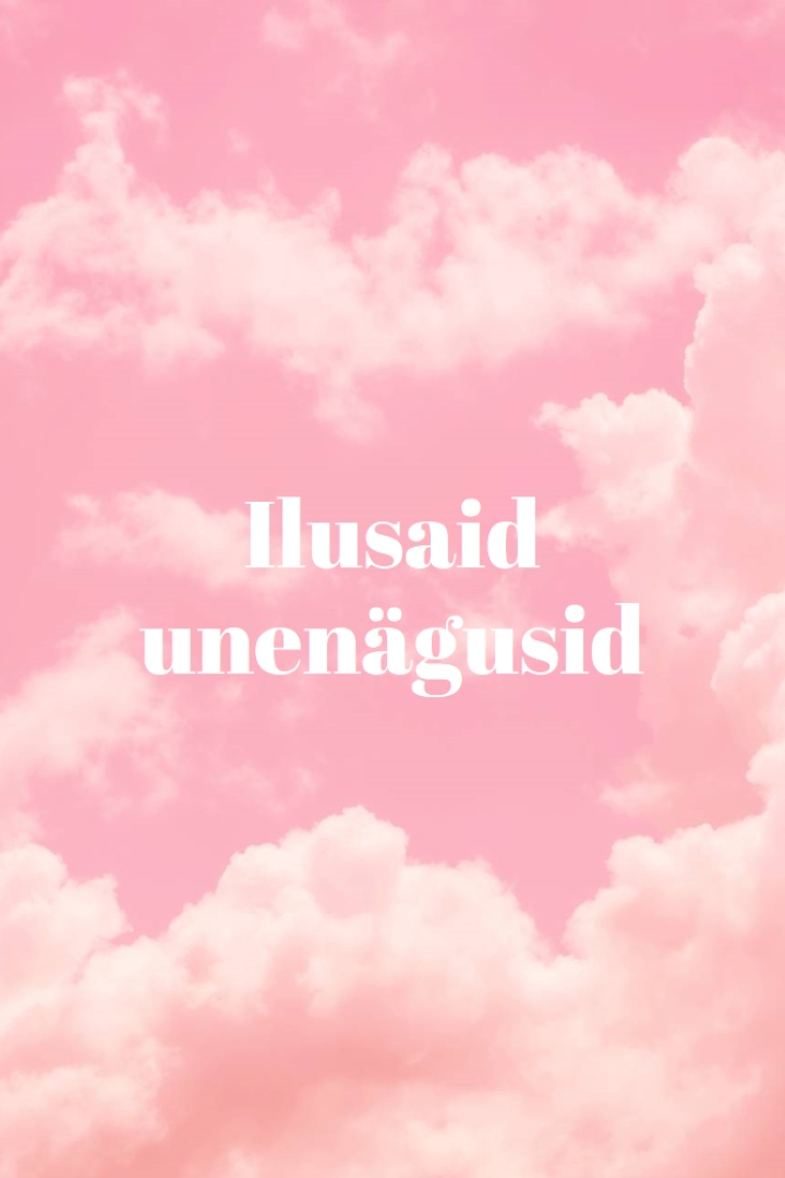 Pilveteenuses uneaeg pink modern-simple