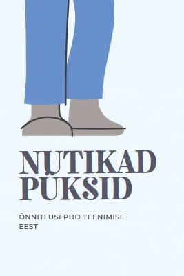 Nutikad püksid blue modern-color-block