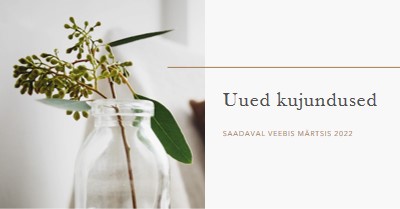 Värsked kujundused white modern-simple