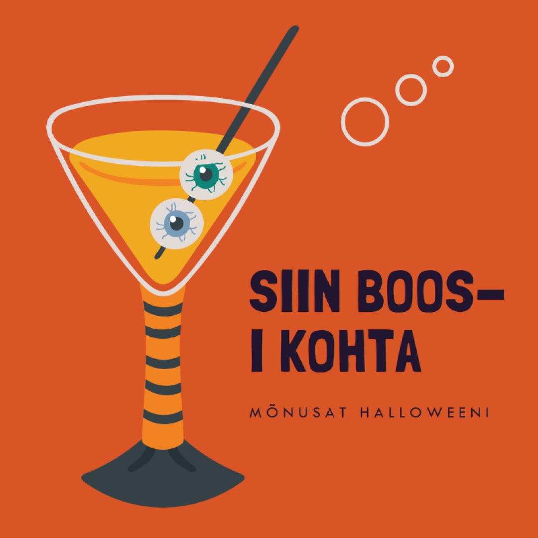 Eyeball highball orange modern-bold