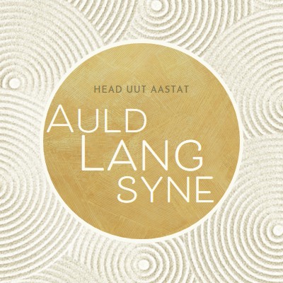 Head uut aastat ! (auld lang syne) white modern-simple