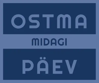 Peatage ja ärge ostke blue modern-bold
