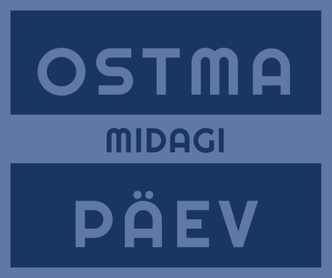 Peatage ja ärge ostke blue modern-bold