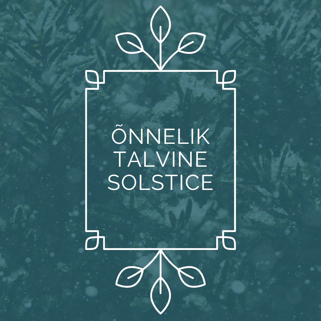 Talvine solstice green modern-simple