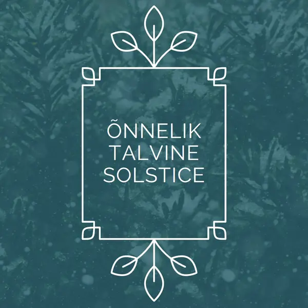 Talvine solstice green modern-simple