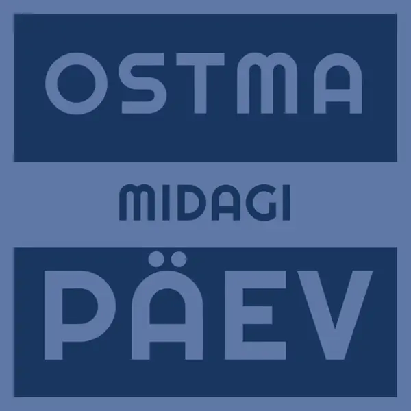 Peatage ja ärge ostke blue modern-bold