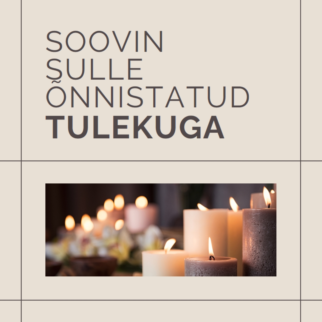 Soovime teile õnnistatud adventi brown modern-geometric-&-linear